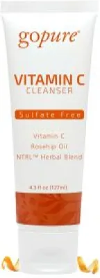 goPure Vitamin C Cleanser packaging from the original guide