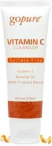goPure Vitamin C Cleanser packaging
