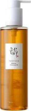 Beauty of Joseon Ginseng Cleansing Oil packaging from the original guide