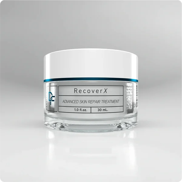 RecoverX Advanced Skin Repair Treatment packaging