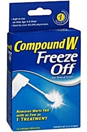 Compound W Freeze Off