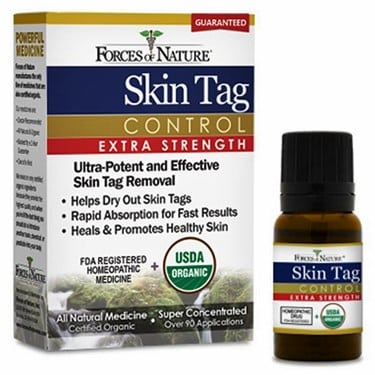 Forces of Nature Skin Tag Control