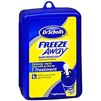 Review of Dr. Scholl's Freeze Away Wart Remover